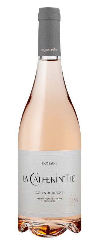 Bouteille Catherinette Rosé — Domaine de la Catherinette