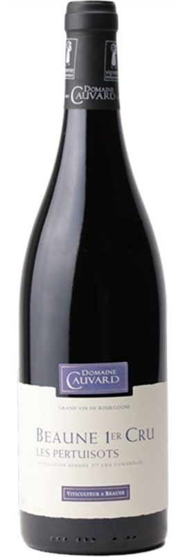 Bouteille Beaune 1er cru Pertuisots — Domaine Cauvard