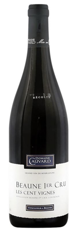 Bouteille DOMAINE CAUVARD Beaune 1er cru Les Cents Vignes — Domaine Cauvard