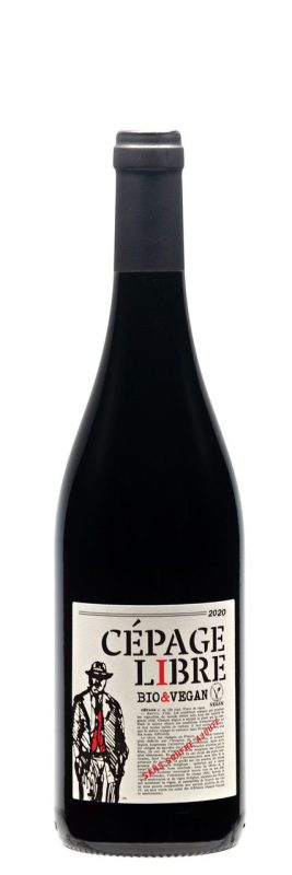 Bouteille Méditerranée Rouge BIO — Cépage Libre