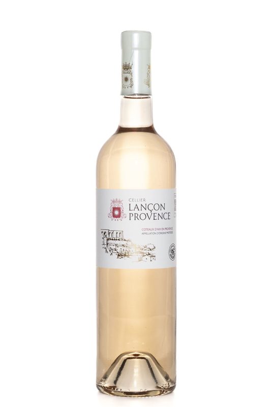 Bouteille Cellier Lançon Provence — Cave des Coteaux de Lançon