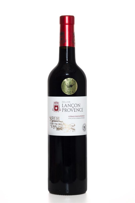 Bouteille Cellier Lançon Provence — Cave des Coteaux de Lançon