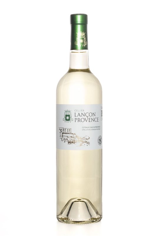 Bouteille Cellier Lançon Provence — Cave des Coteaux de Lançon