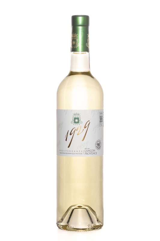 Bouteille 1929 — Cave des Coteaux de Lançon