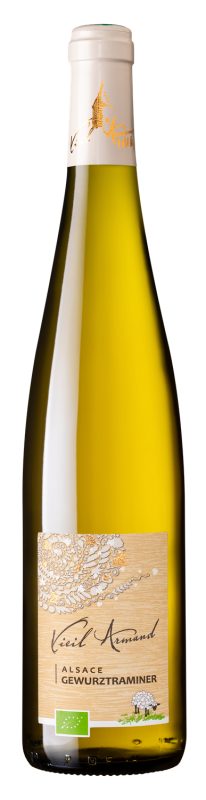 Bouteille GEWURZTRAMINER BIOLOGIQUE — LA CAVE DU VIEIL ARMAND