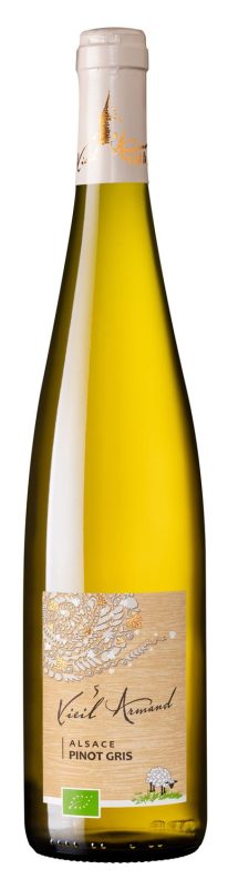 Bouteille PINOT GRIS BIOLOGIQUE — LA CAVE DU VIEIL ARMAND