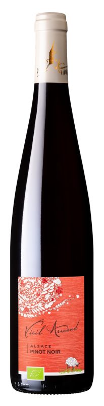 Bouteille PINOT NOIR BIOLOGIQUE — LA CAVE DU VIEIL ARMAND