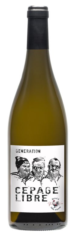 Bouteille Génération Cépage Libre — Cépage Libre