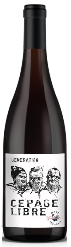 Bouteille Génération Cépage Libre — Cépage Libre