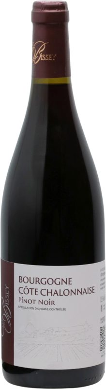 Bouteille Bourgogne Côte Chalonnaise Pinot noir — Cave de Bissey