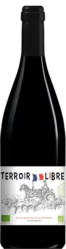Bouteille Terroir Libre Bio sans sulfite — Cépage Libre