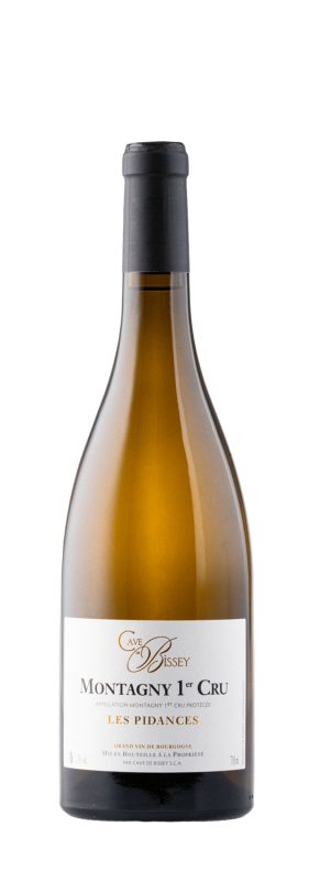 Bouteille Montagny 1er cru Les Pidances — Cave de Bissey
