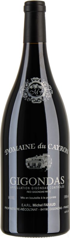 Bouteille Gigondas Rouge — DOMAINE DU CAYRON