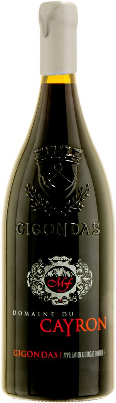 Bouteille Gigondas Rouge — DOMAINE DU CAYRON