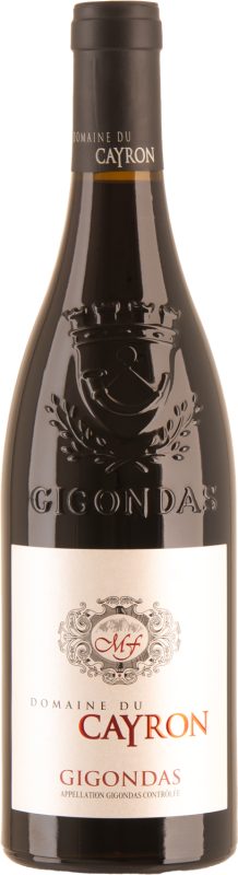 Bouteille Gigondas Rouge — DOMAINE DU CAYRON