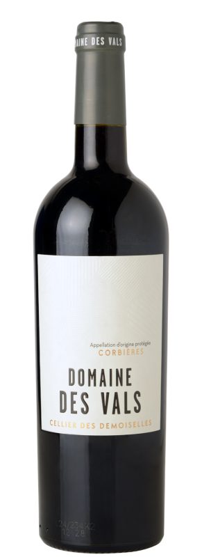 Bouteille Domaine des Vals Corbières — Cellier des Demoiselles