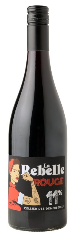 Bouteille La Rebelle - 11 degrés — Cellier des Demoiselles