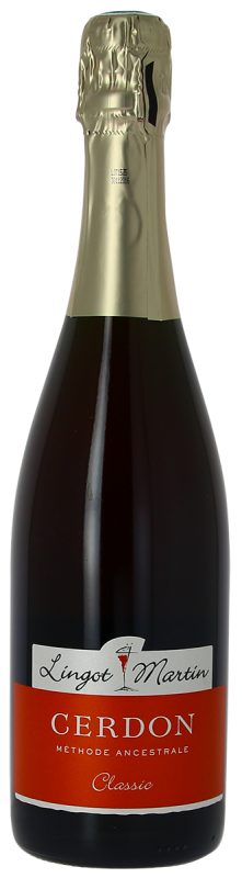 Bouteille Cuvée Classic — Cellier Lingot-Martin