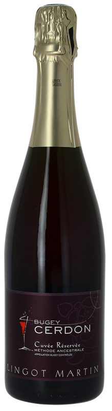 Bouteille Cuvée Réservée — Cellier Lingot-Martin