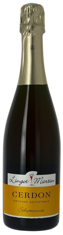 Bouteille Cuvée Sélectionnée Demi-sec — Cellier Lingot-Martin