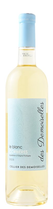 Bouteille BLANC DES DEMOISELLES — Cellier des Demoiselles