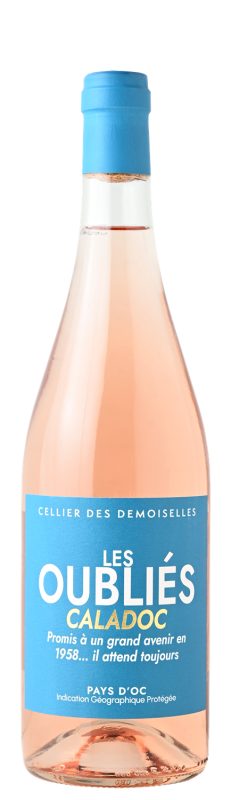 Bouteille Caladoc - Les Oubliés — Cellier des Demoiselles