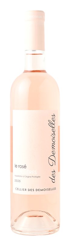 Bouteille Rosé des Demoiselles — Cellier des Demoiselles