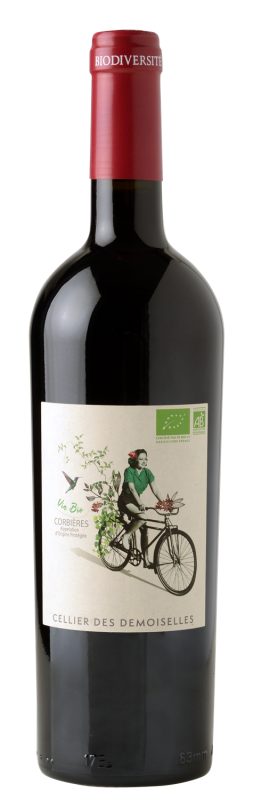 Bouteille BIO DES DEMOISELLES — Cellier des Demoiselles