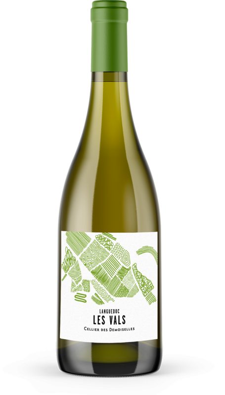 Bouteille Les Vals — Cellier des Demoiselles