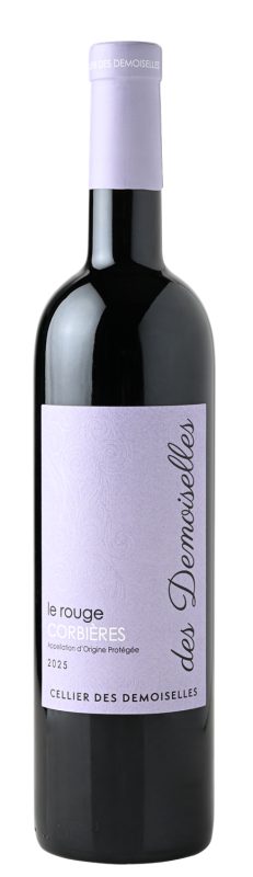 Bouteille Rouge des Demoiselles — Cellier des Demoiselles