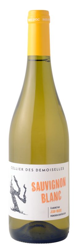 Bouteille Sauvignon — Cellier des Demoiselles
