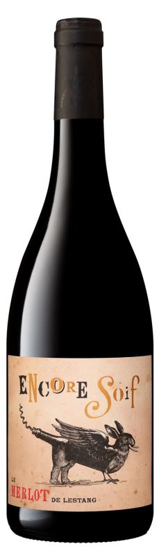 Bouteille Merlot "Encore Soif" — Vignobles Chaigne et Fils