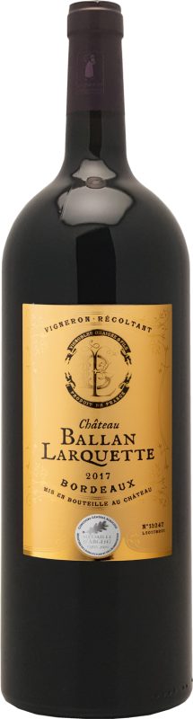 Bouteille Château Ballan-Larquette — Vignobles Chaigne et Fils