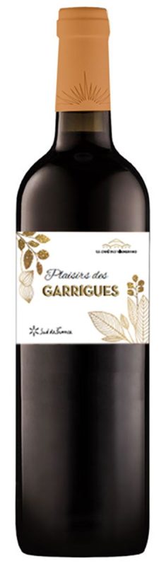 Bouteille Plaisirs des Garrigues — Le Chai des Vignerons