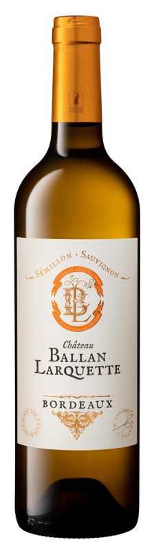 Bouteille Château Ballan-Larquette — Vignobles Chaigne et Fils