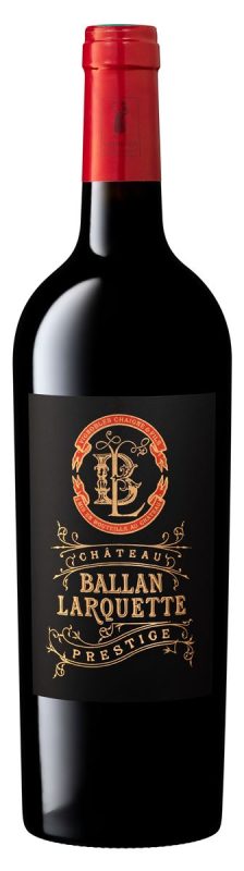 Bouteille Château Ballan-Larquette - Cuvée Prestige — Vignobles Chaigne et Fils