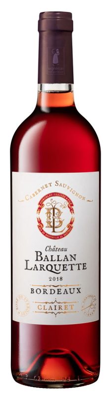 Bouteille Château Ballan-Larquette - Clairet — Vignobles Chaigne et Fils