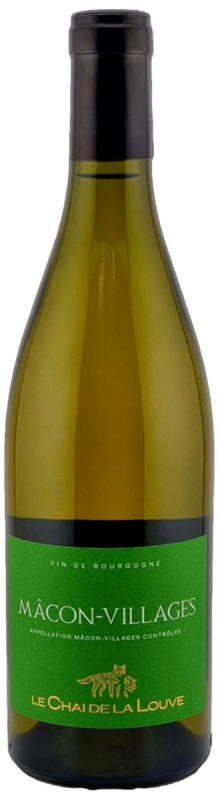 Bouteille Mâcon Villages Blanc — Domaine le chai de la louve