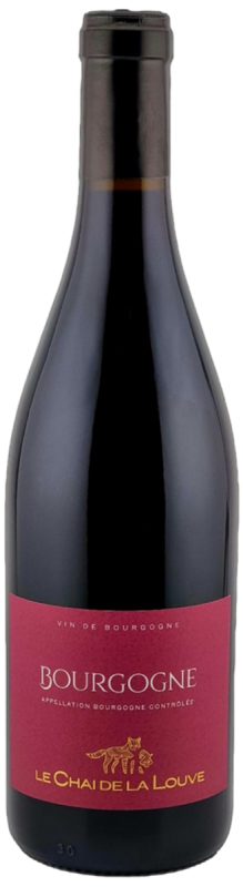Bouteille Bourgogne Rouge — Domaine le chai de la louve