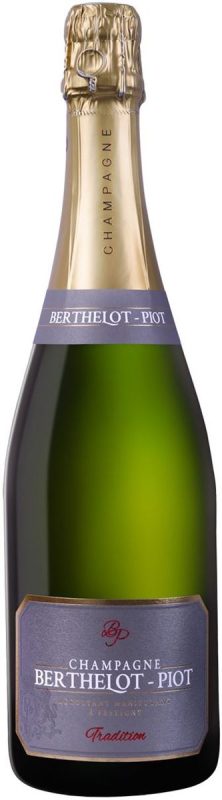 Bouteille Brut Tradition — Champagne Berthelot-Piot