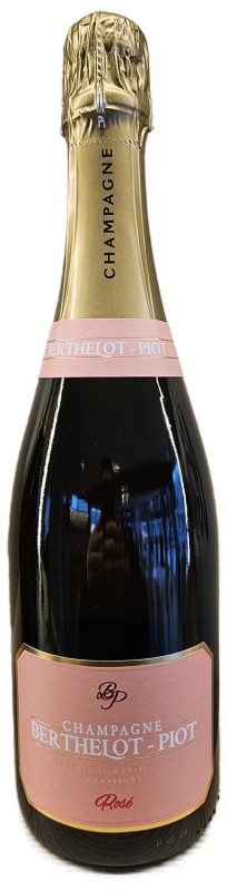 Bouteille Rosé — Champagne Berthelot-Piot