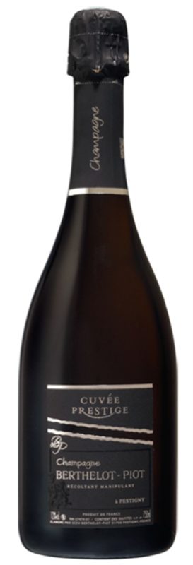 Bouteille Cuvée Prestige — Champagne Berthelot-Piot