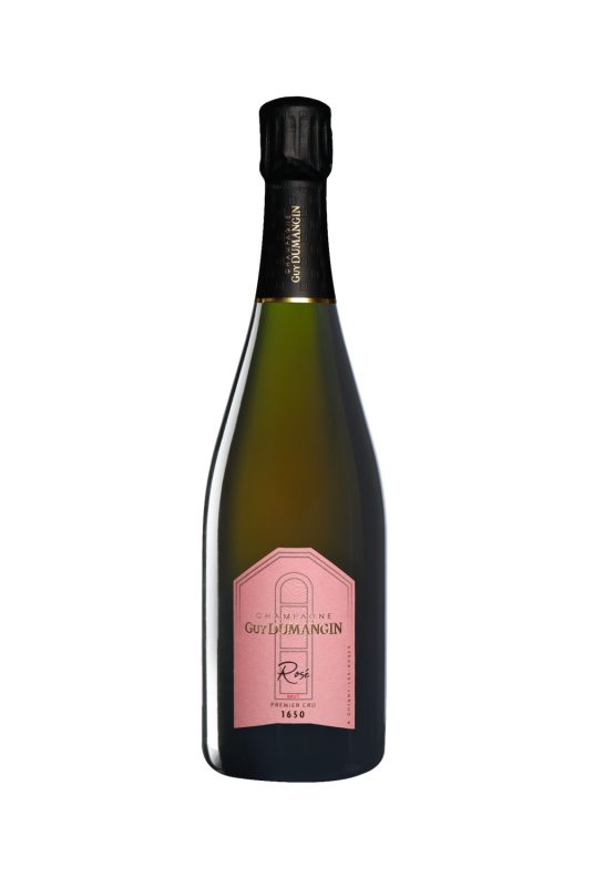 Bouteille Brut Rosé 1er CRU — Champagne Guy Dumangin