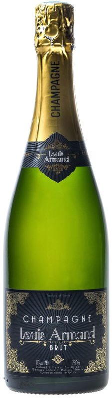 Bouteille BRUT — Champagne Louis Armand