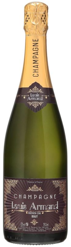 Bouteille PREMIER CRU — Champagne Louis Armand