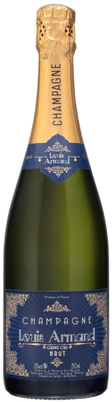 Bouteille GRAND CRU — Champagne Louis Armand