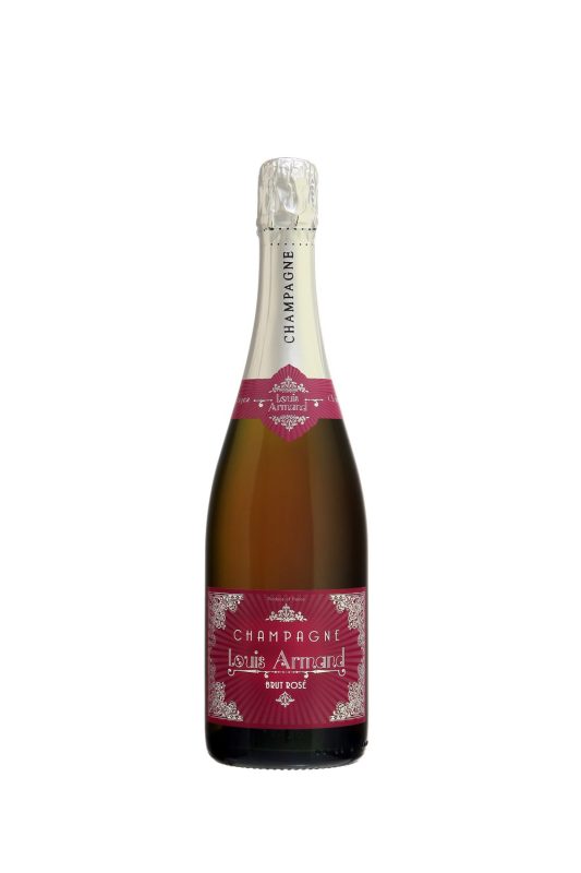 Bouteille Rosé — Champagne Louis Armand