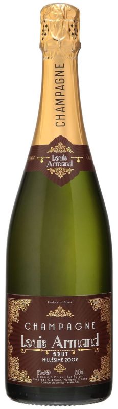 Bouteille Millésime 2009 — Champagne Louis Armand
