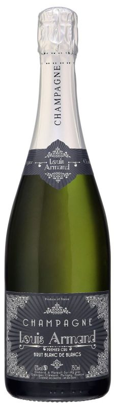 Bouteille Blanc de Blancs — Champagne Louis Armand