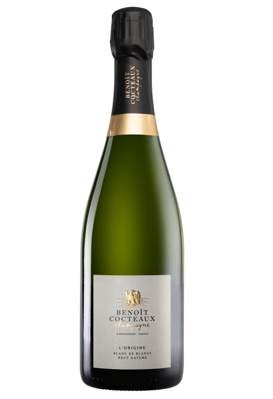 Bouteille L'ORIGINE BRUT NATURE — Champagne Benoît Cocteaux